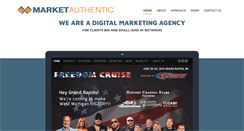 Desktop Screenshot of marketauthentic.com